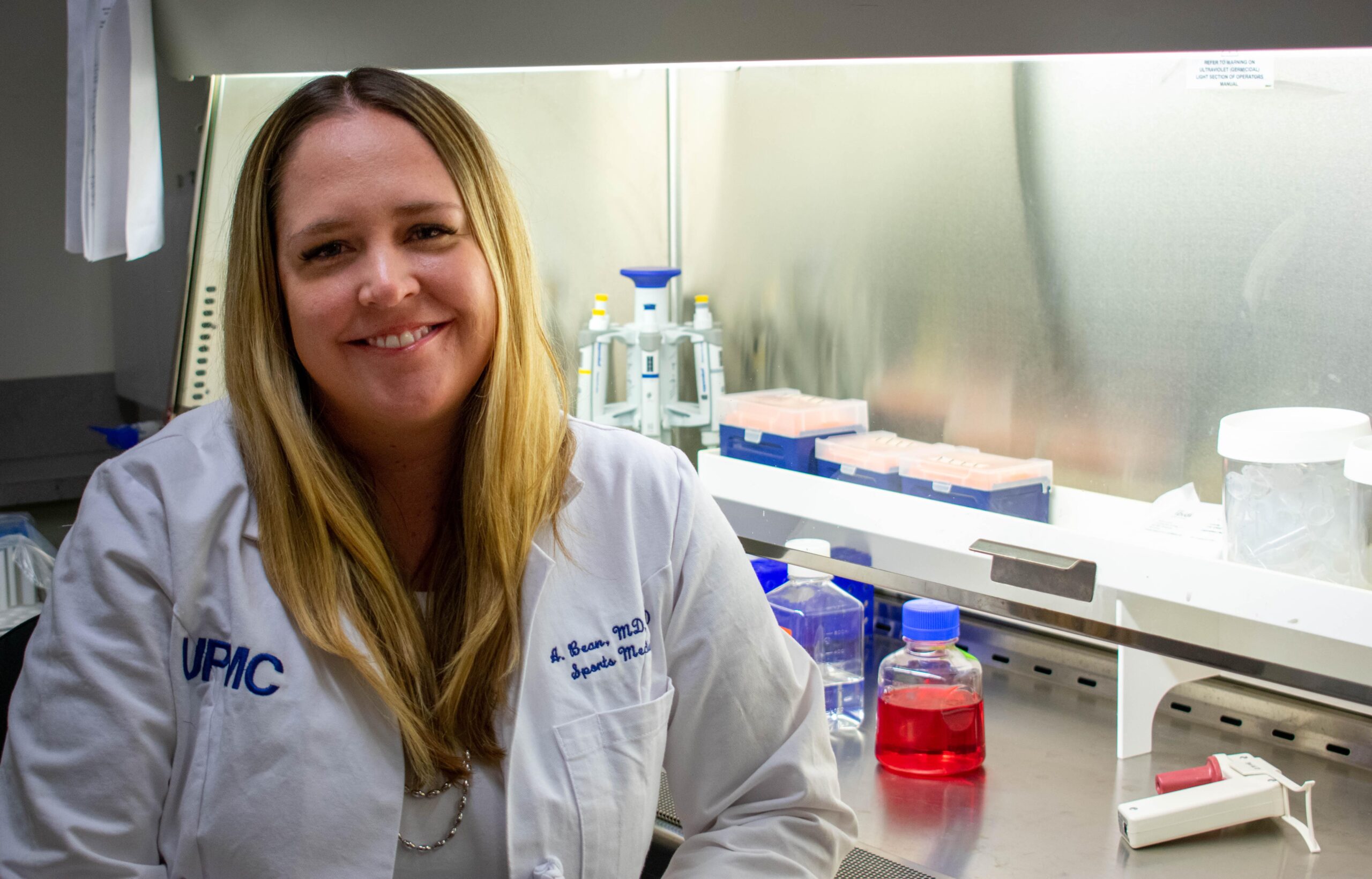 Meet The Researcher – Allison Bean, MD, PhD