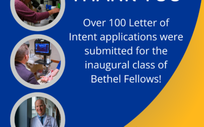 100+ Applications For First Year of Bethel Fellowship Grants