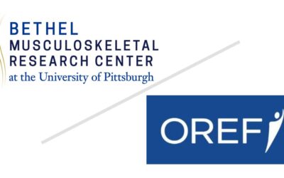 OREF: Introducing the Orland Bethel Family Musculoskeletal Research Center (BMRC)