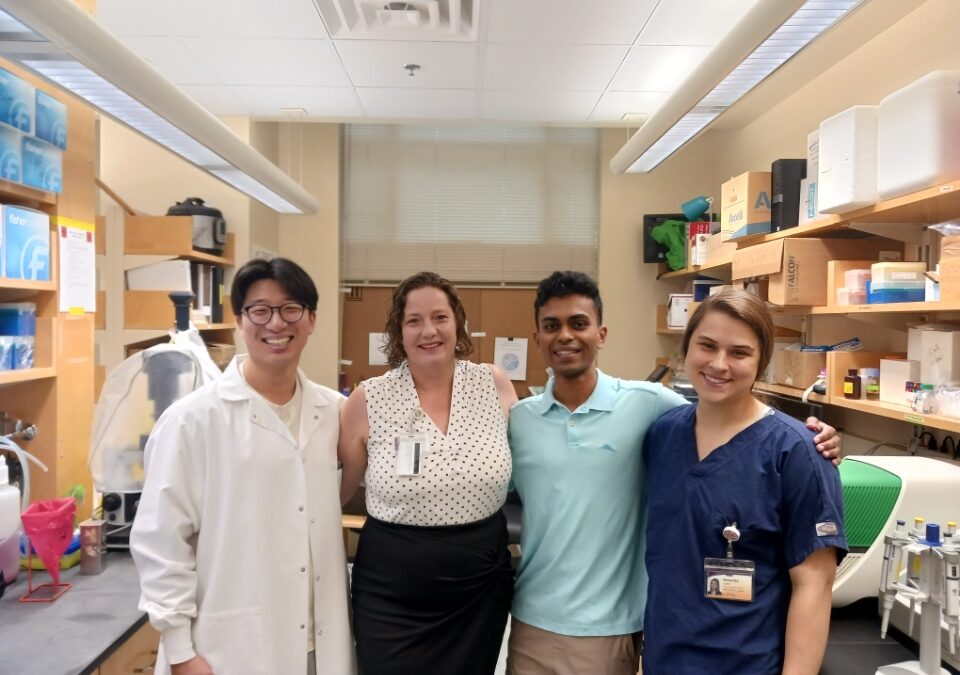 Dr. Ines Lohse Receives ICRE Distinguished Research Mentor Award