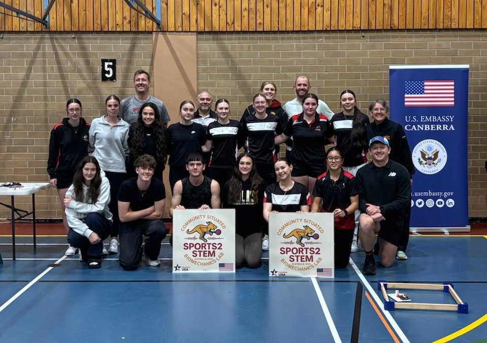 BMRC Mentorship & Outreach Fellow Dr. John Drazan Brings STEM Ed to Australia
