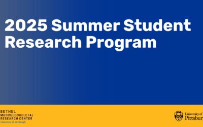 2025 SSRP Students Announced