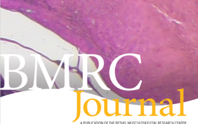 First Edition of the BMRC Journal – Out Now!