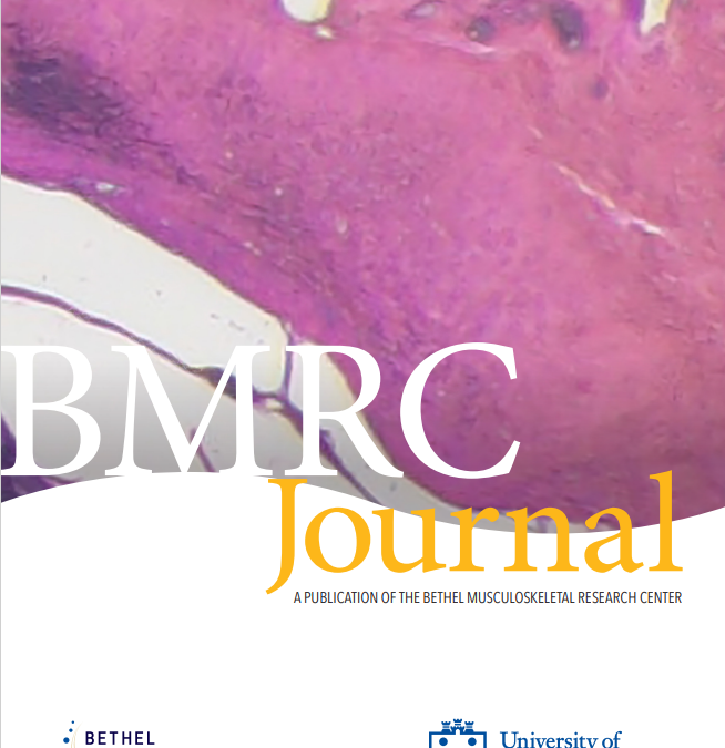 First Edition of the BMRC Journal – Out Now!